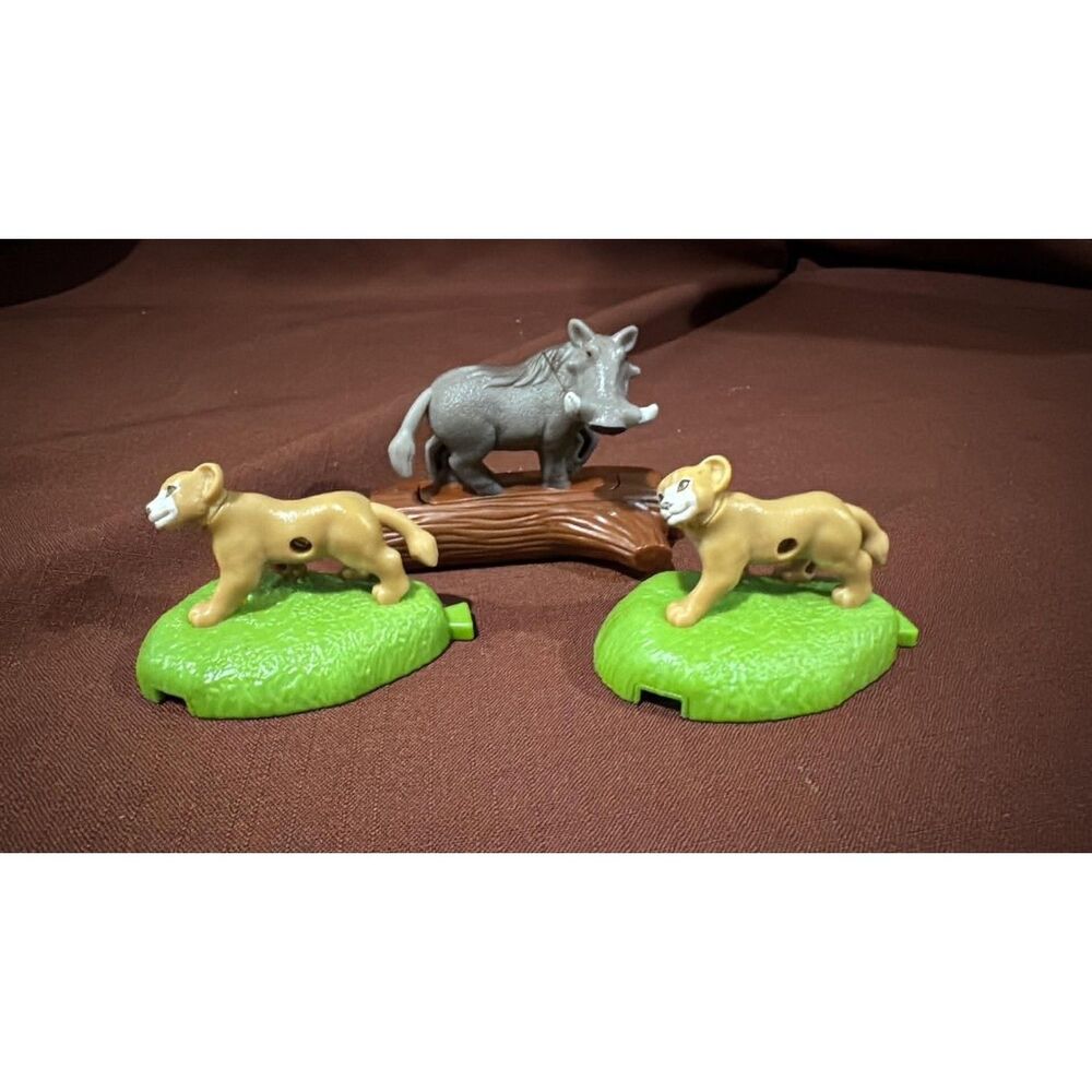 Disney's The Lion King Nala Simba Cub McDonalds 2019